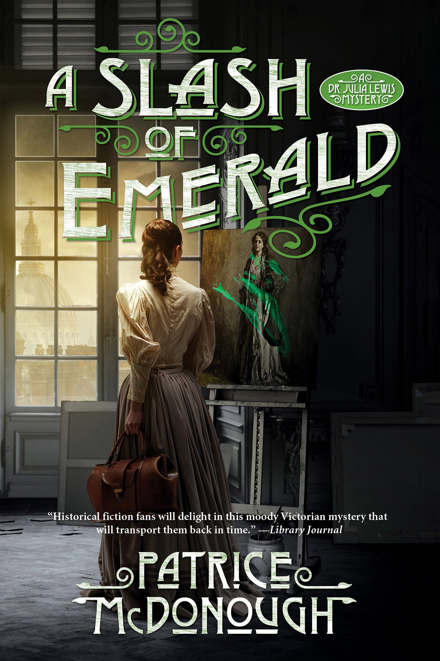 A Slash of Emerald