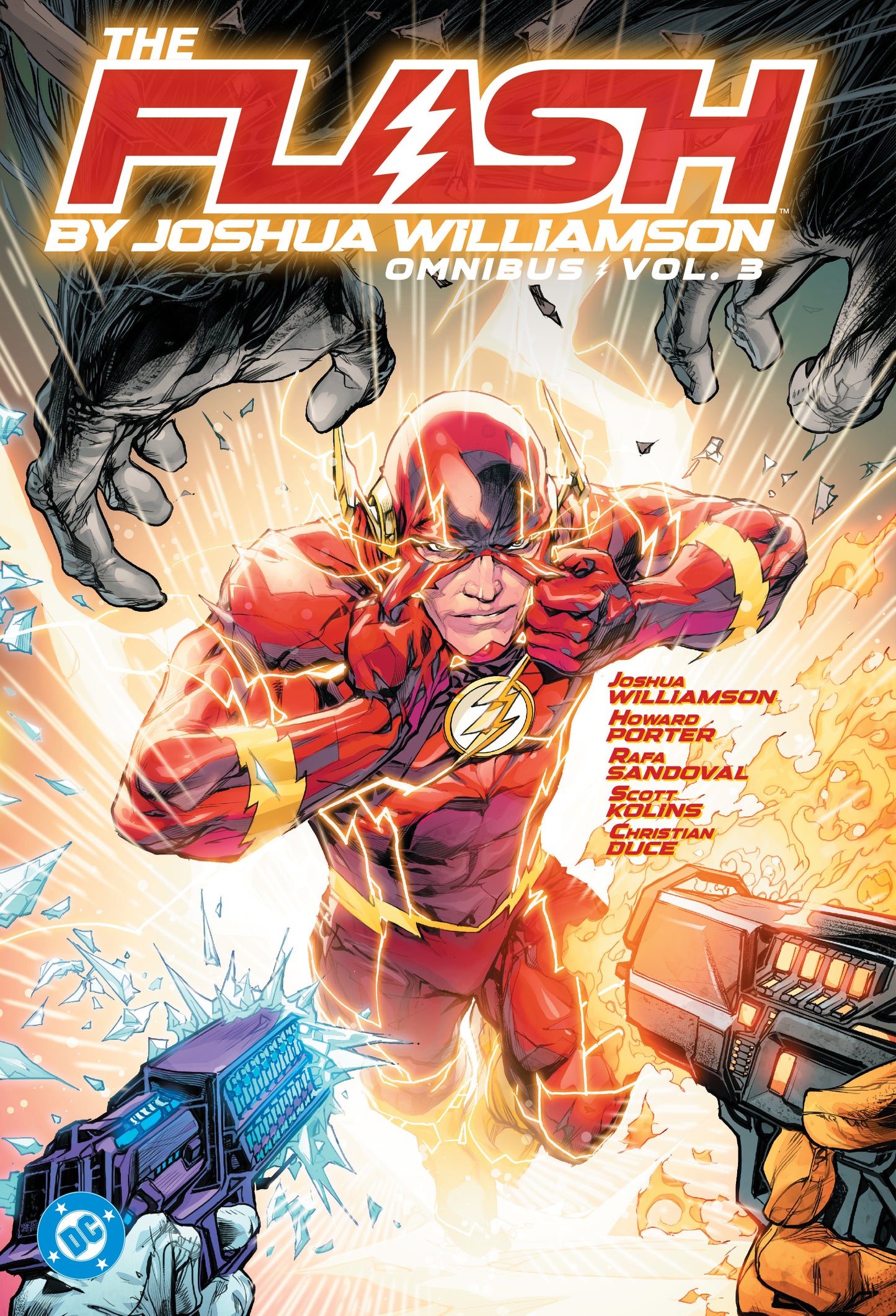 The Flash by Joshua Williamson Omnibus Vol. 3