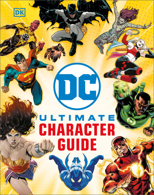 DC Ultimate Character Guide New Edition