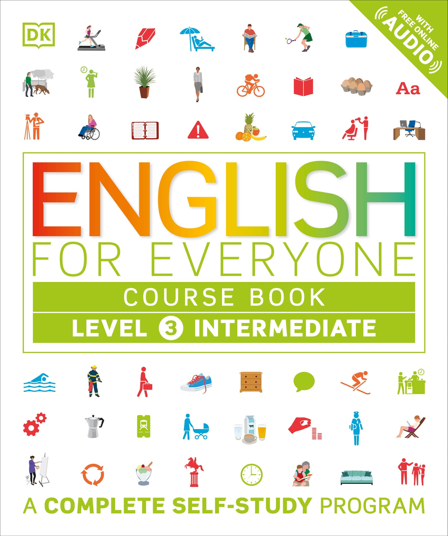 English for Everyone: Level 3: Intermediate, Course Book