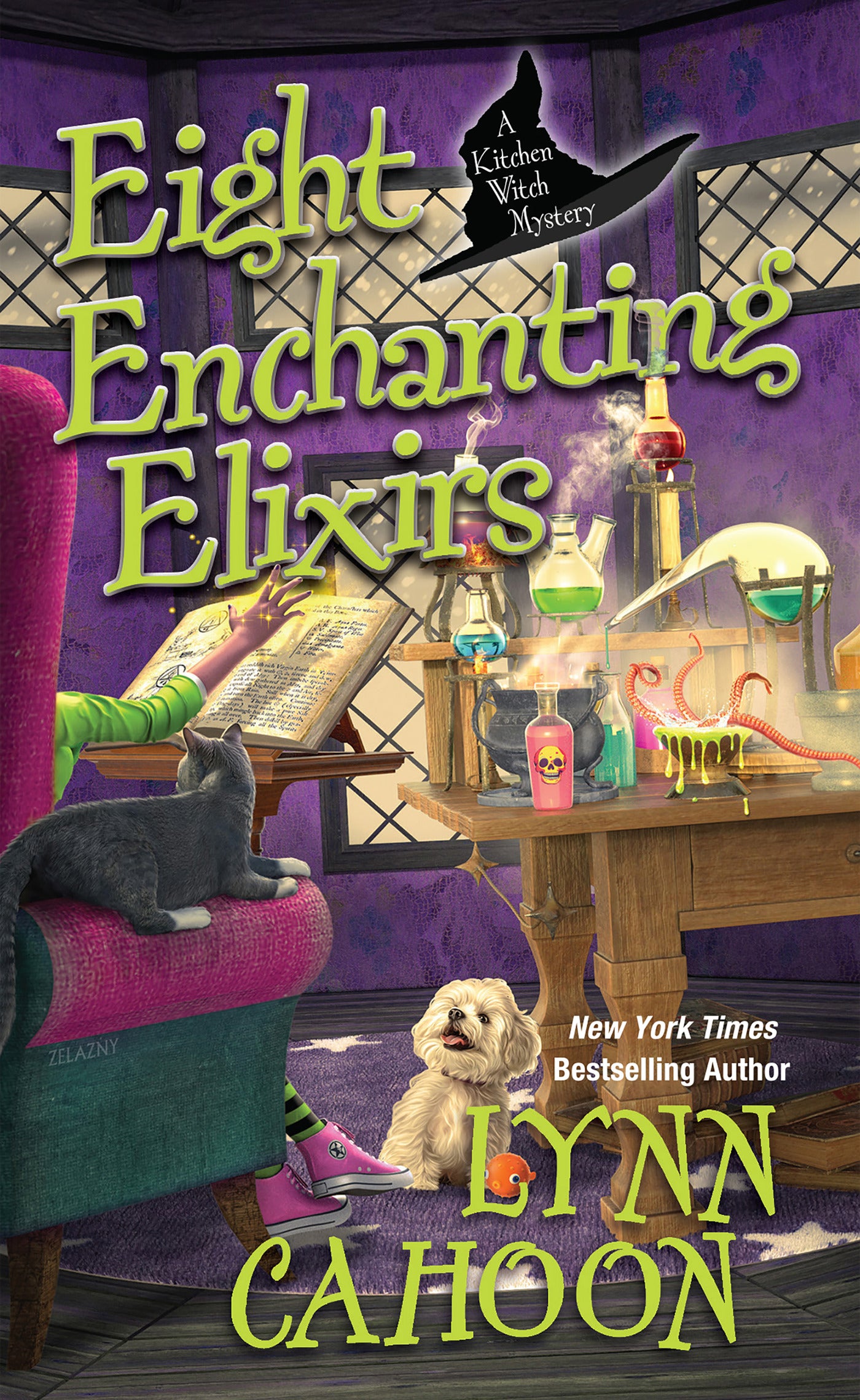 Eight Enchanting Elixirs