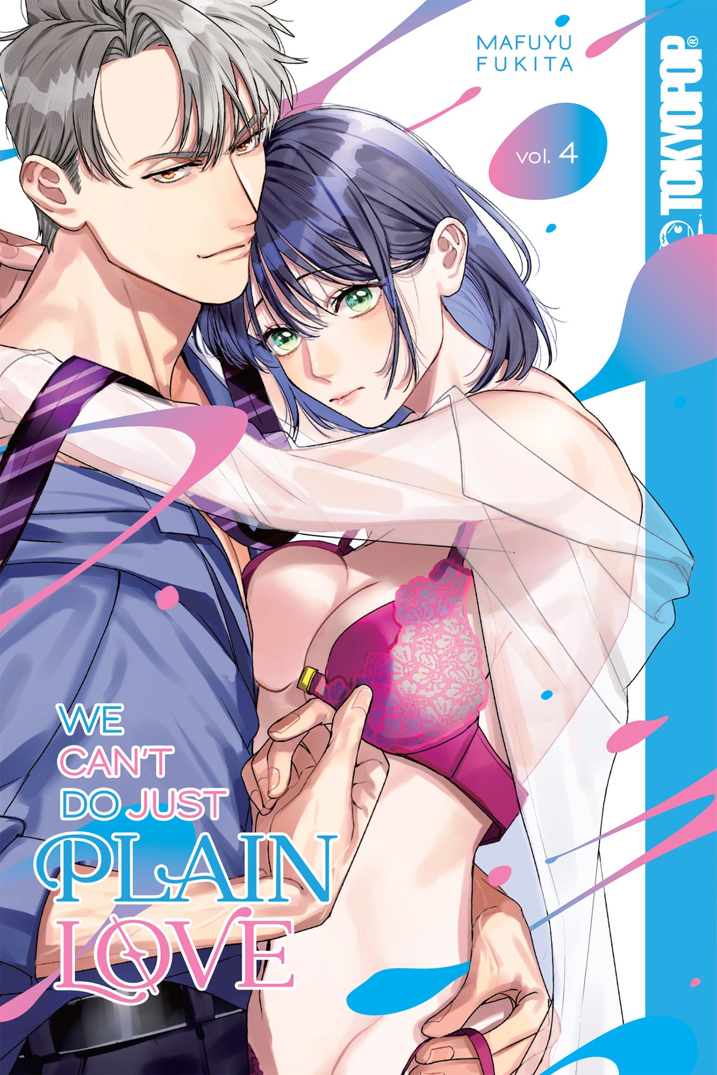 We Can't Do Just Plain Love, Volume 4