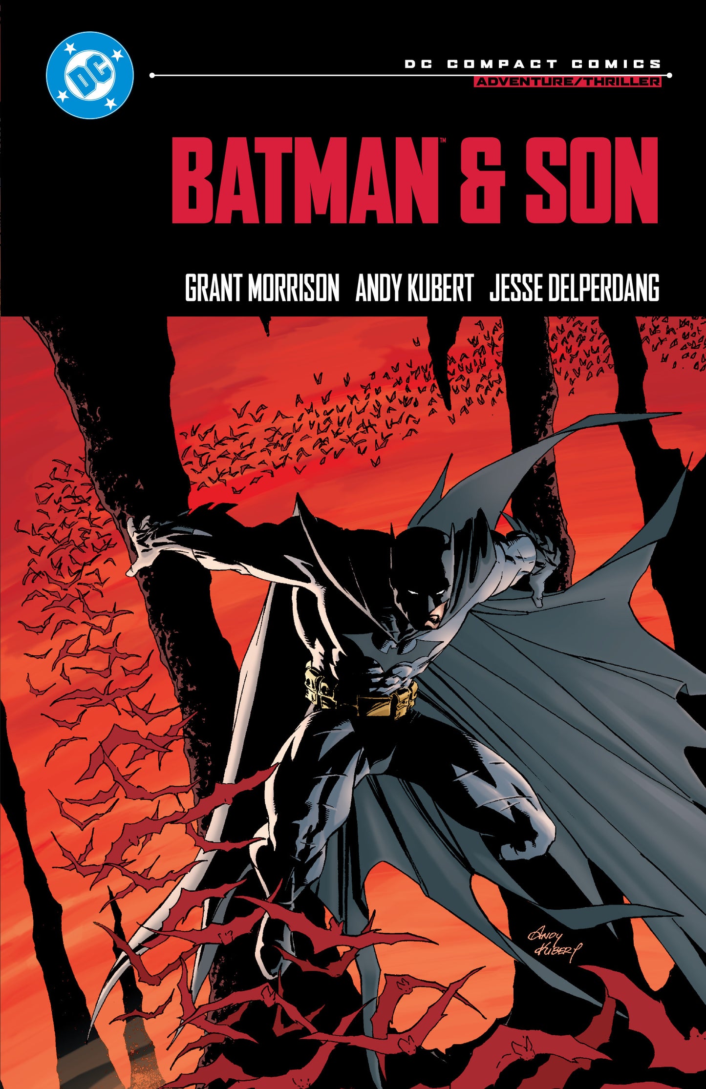 Batman &amp; Son: DC Compact Comics Edition