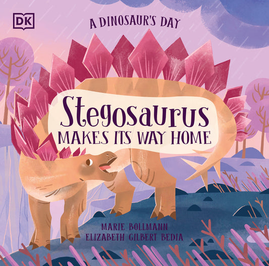 A Dinosaur's Day: Stegosaurus Makes Its Way Home