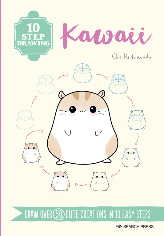 10 Step Drawing: Kawaii