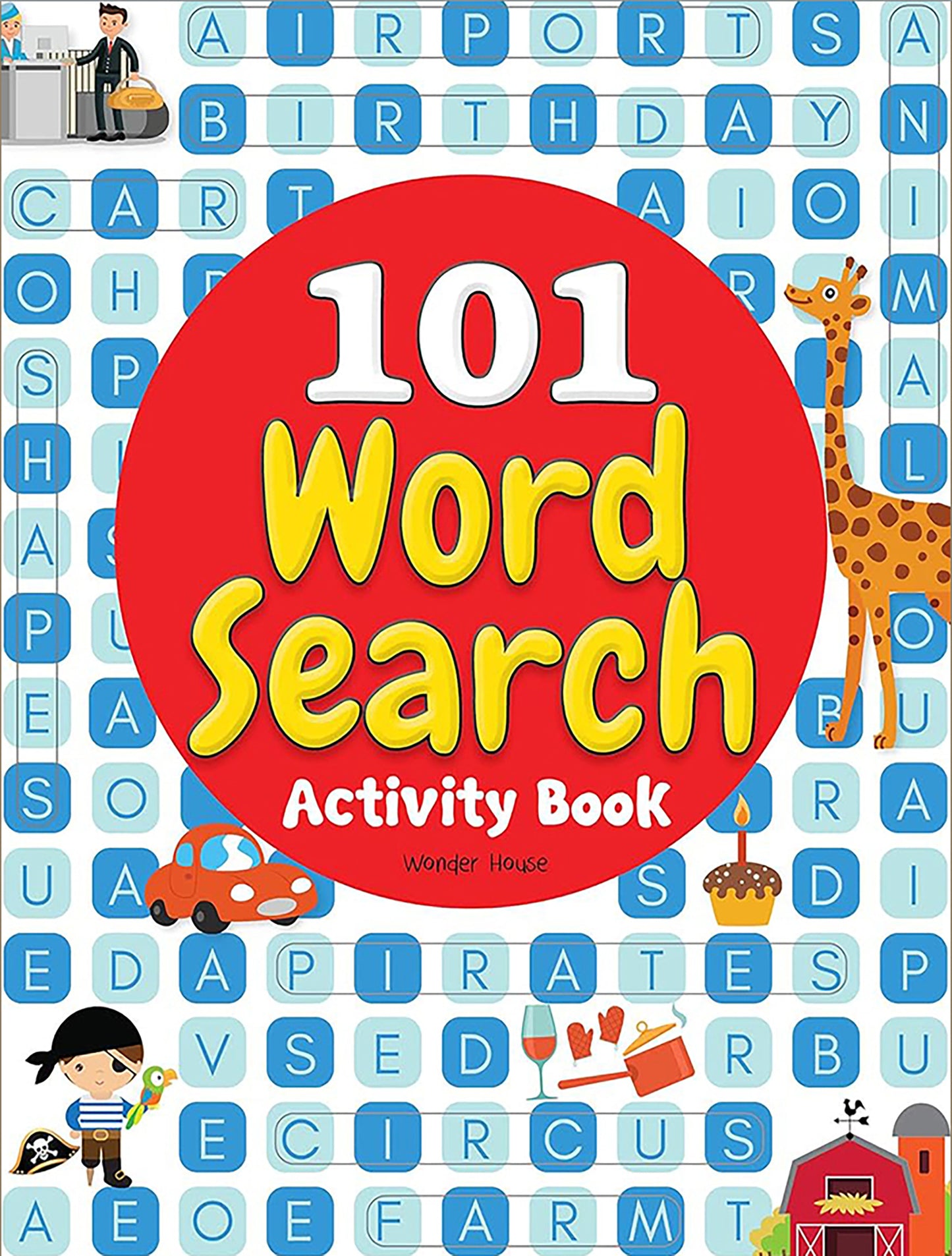 101 Word Search Activity Book