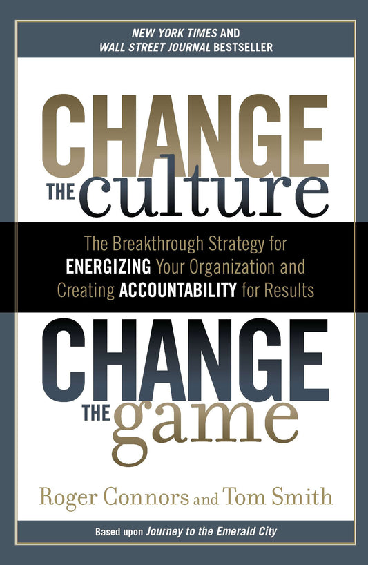 Change the Culture, Change the Game