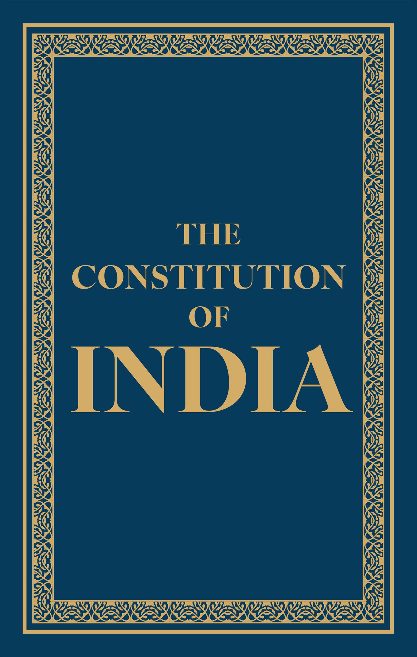 The Constitution of India (Deluxe Hardbound Edition)