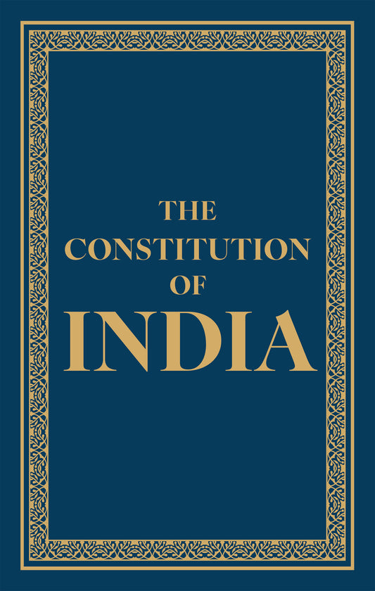 The Constitution of India (Deluxe Hardbound Edition)