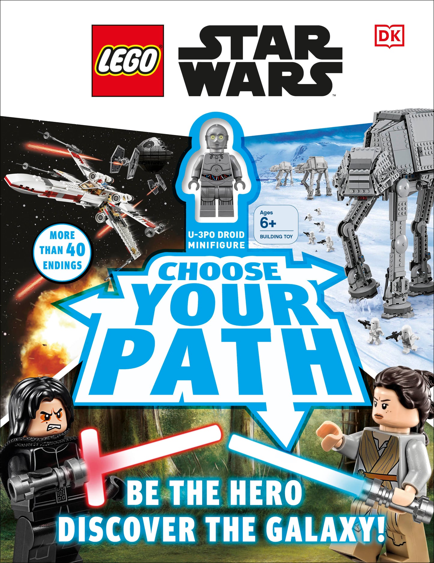 LEGO SW CHOOSE YOUR PATH