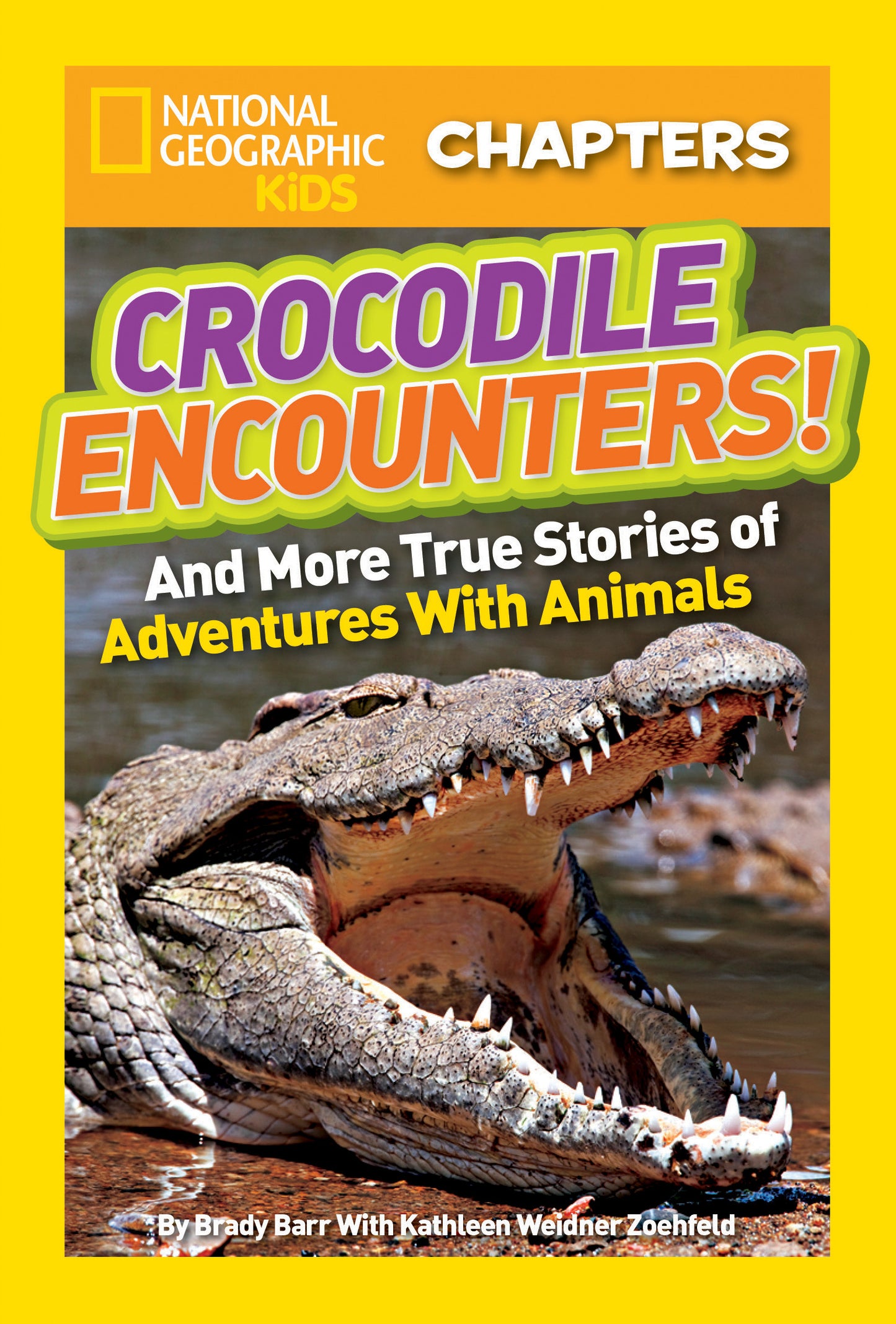 National Geographic Kids Chapters: Crocodile Encounters!