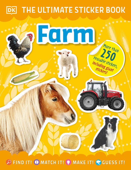 The Ultimate Sticker Book Farm