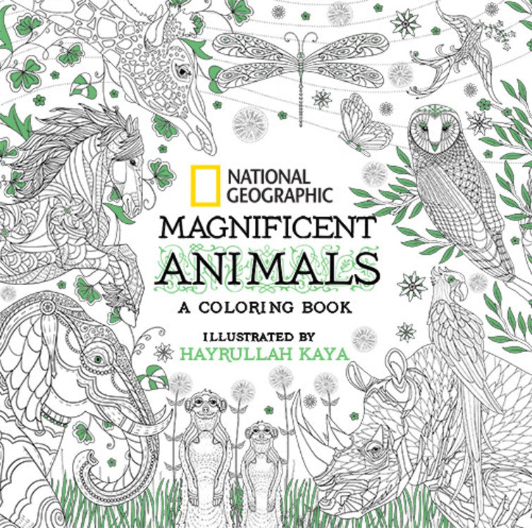 National Geographic Magnificent Animals