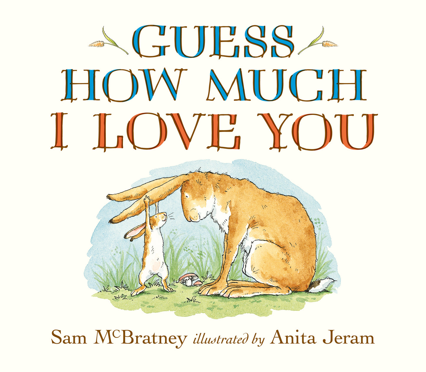 Guess How Much I Love You Oversized Board Book