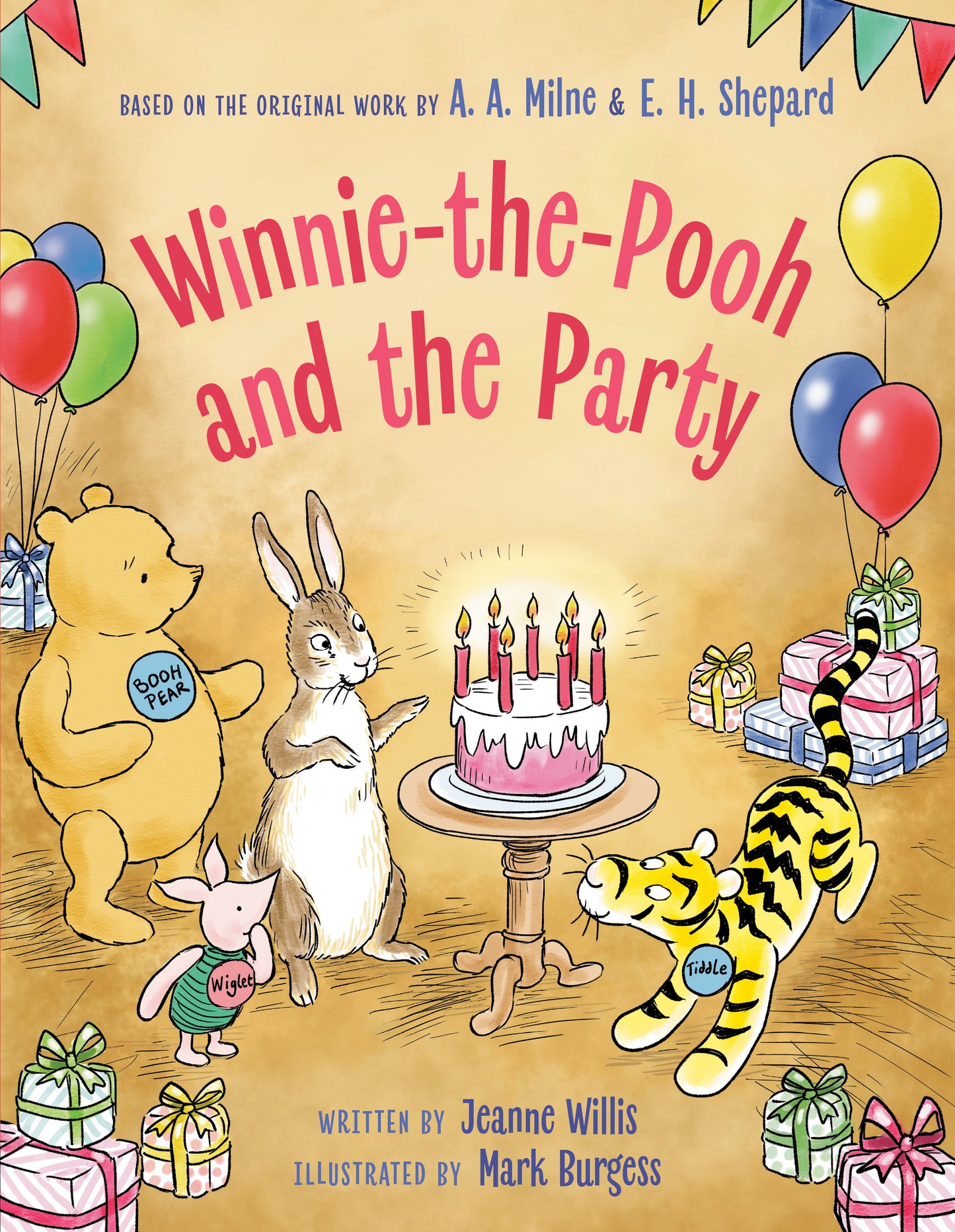 Winnie-the-Pooh and the Party