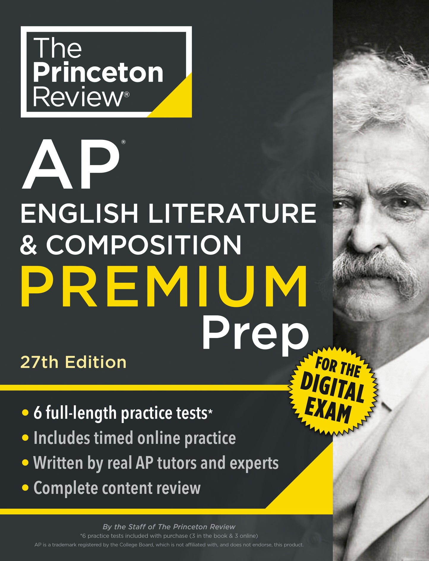 Princeton Review AP English Literature &amp; Composition Premium Prep, 27th Edition