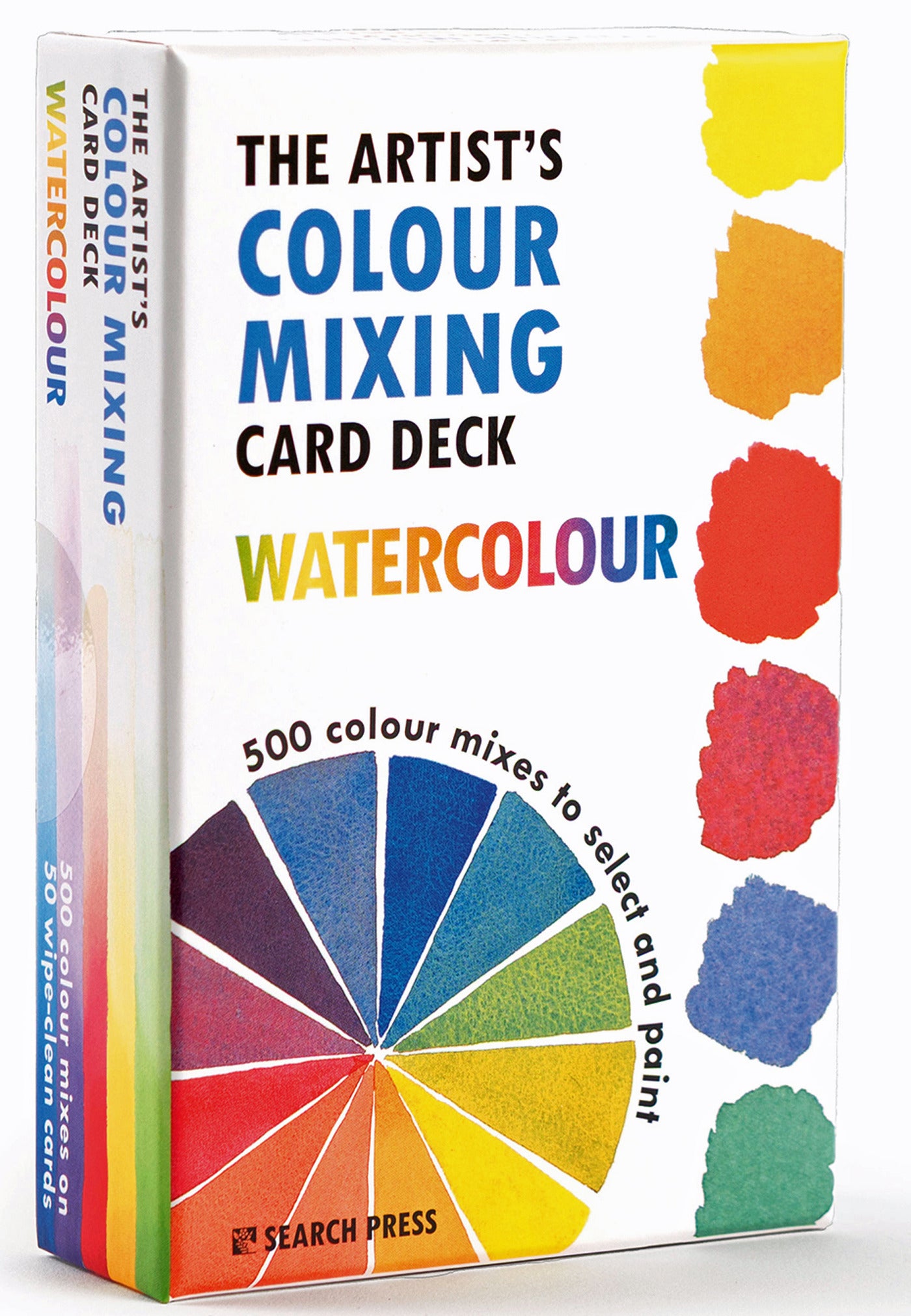 The Artist's Colour Mixing Card Deck: Watercolour