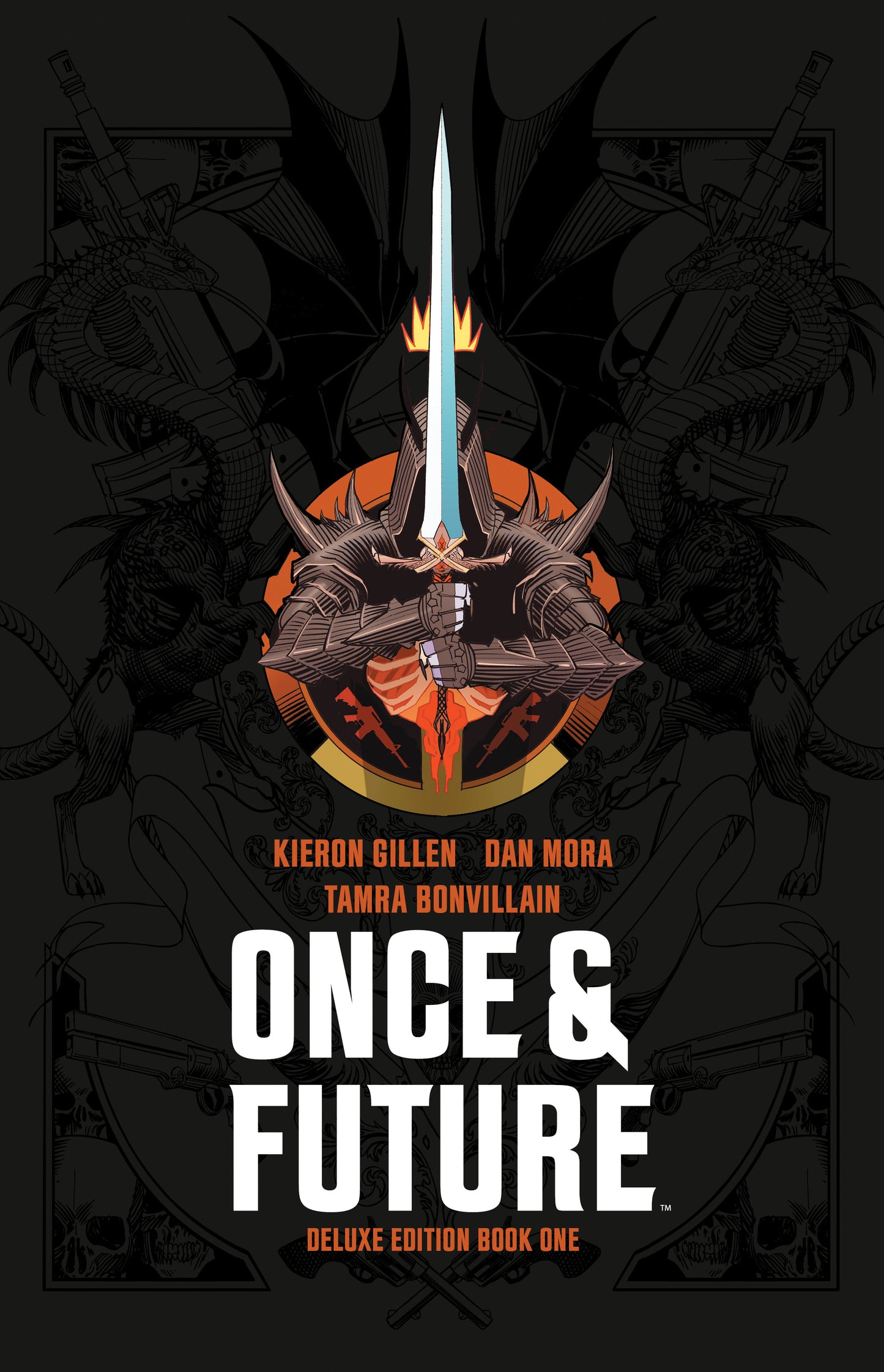 Once &amp; Future Book One Deluxe Edition