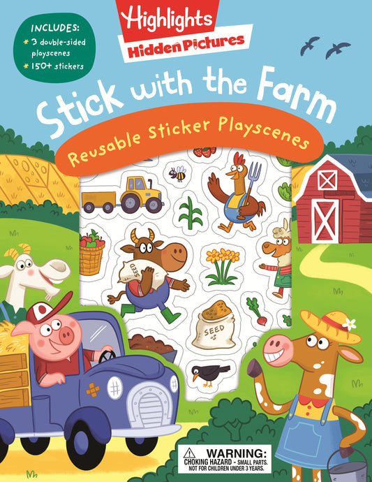 FARM HP STKR PLAYSCENES