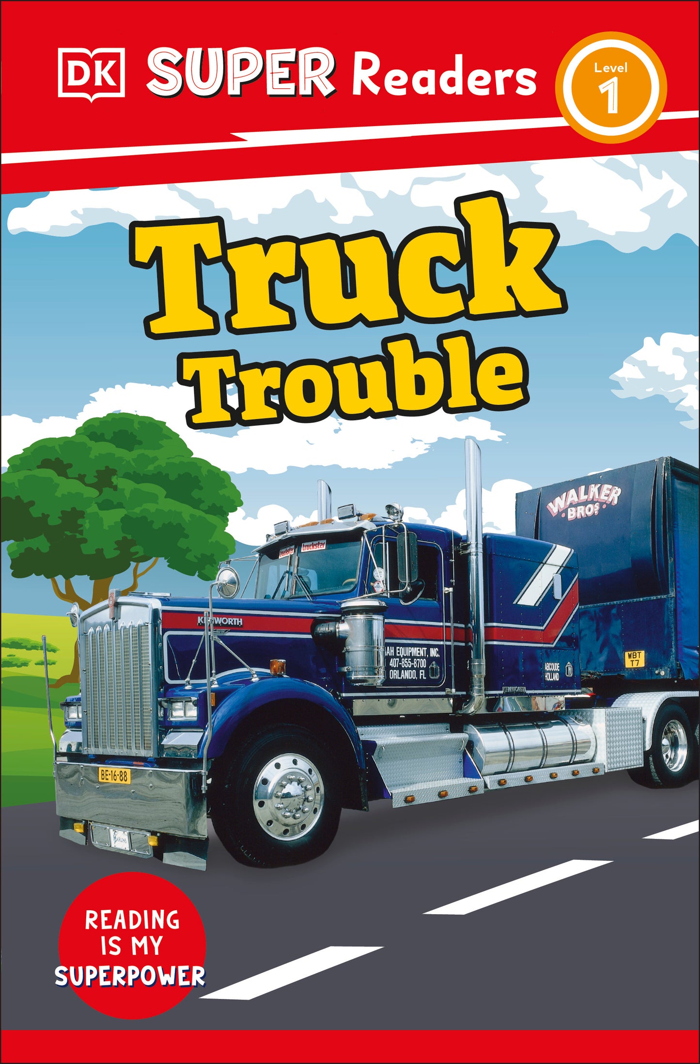 DK Super Readers Level 1 Truck Trouble