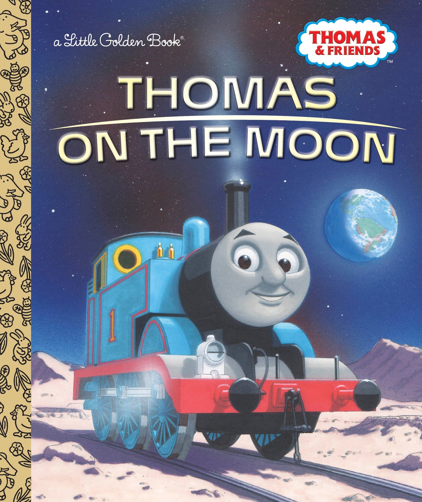 Thomas on the Moon (Thomas &amp; Friends)