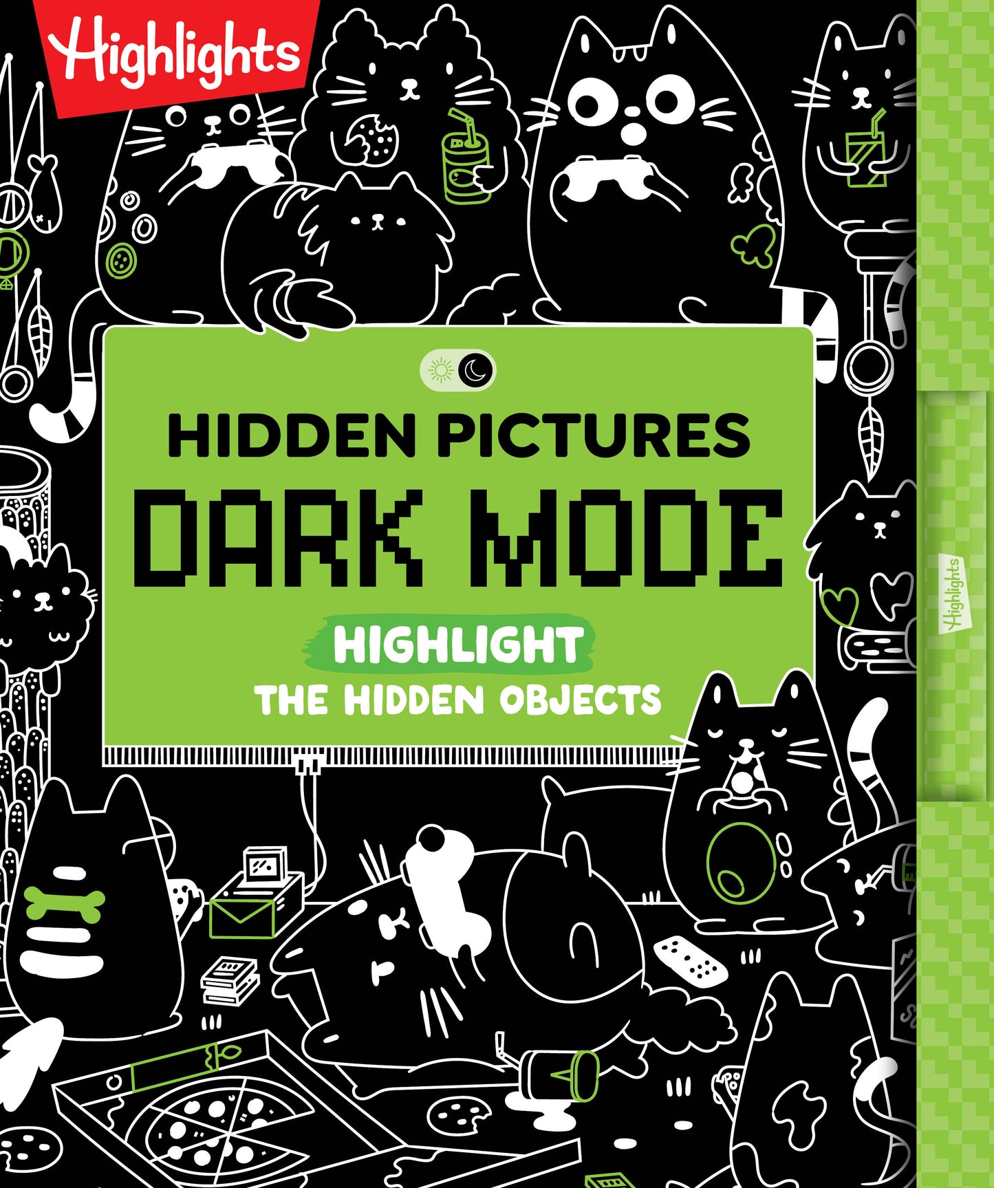 Hidden Pictures Dark Mode