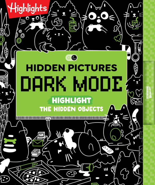 Hidden Pictures Dark Mode