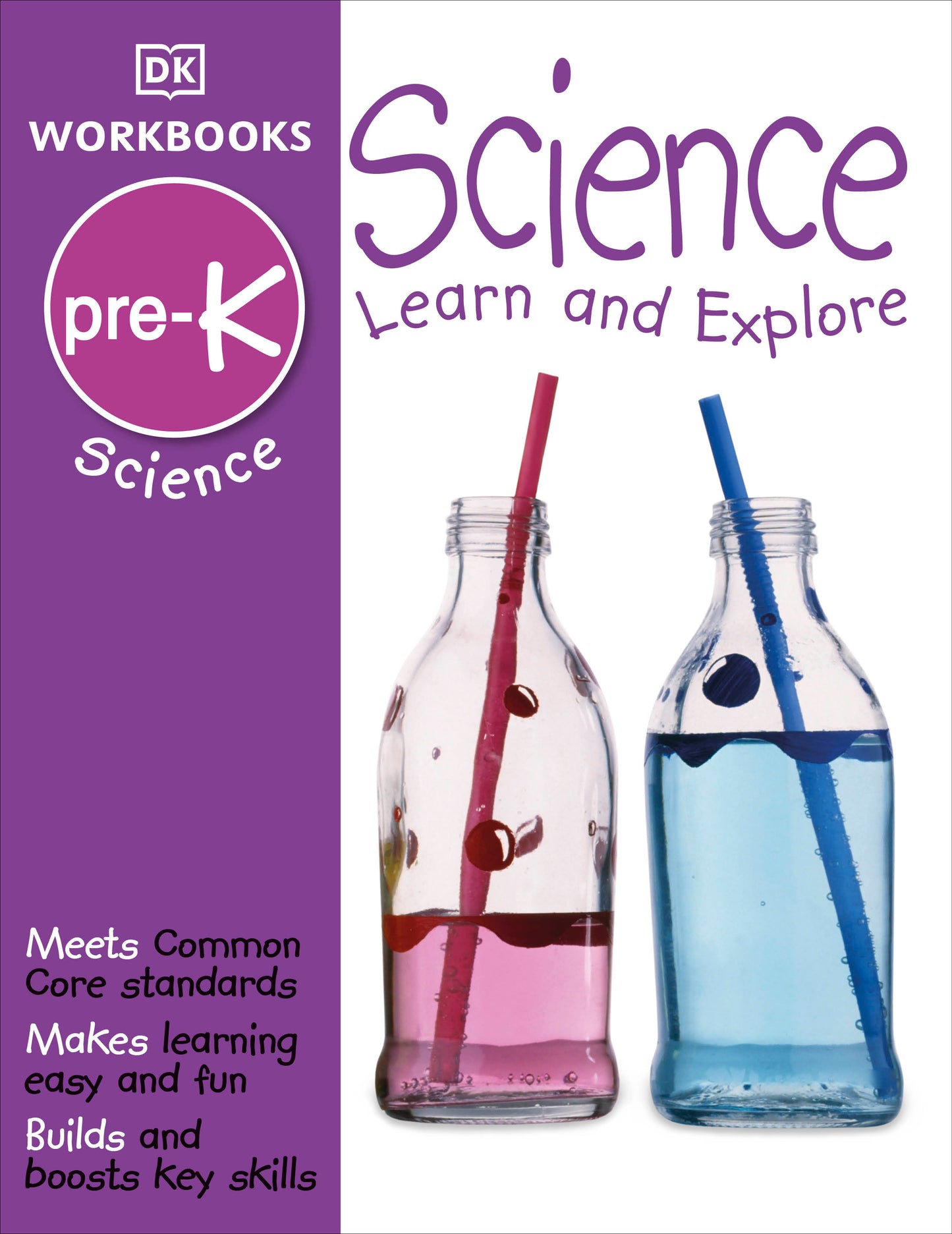 DK Workbooks: Science, Pre-K