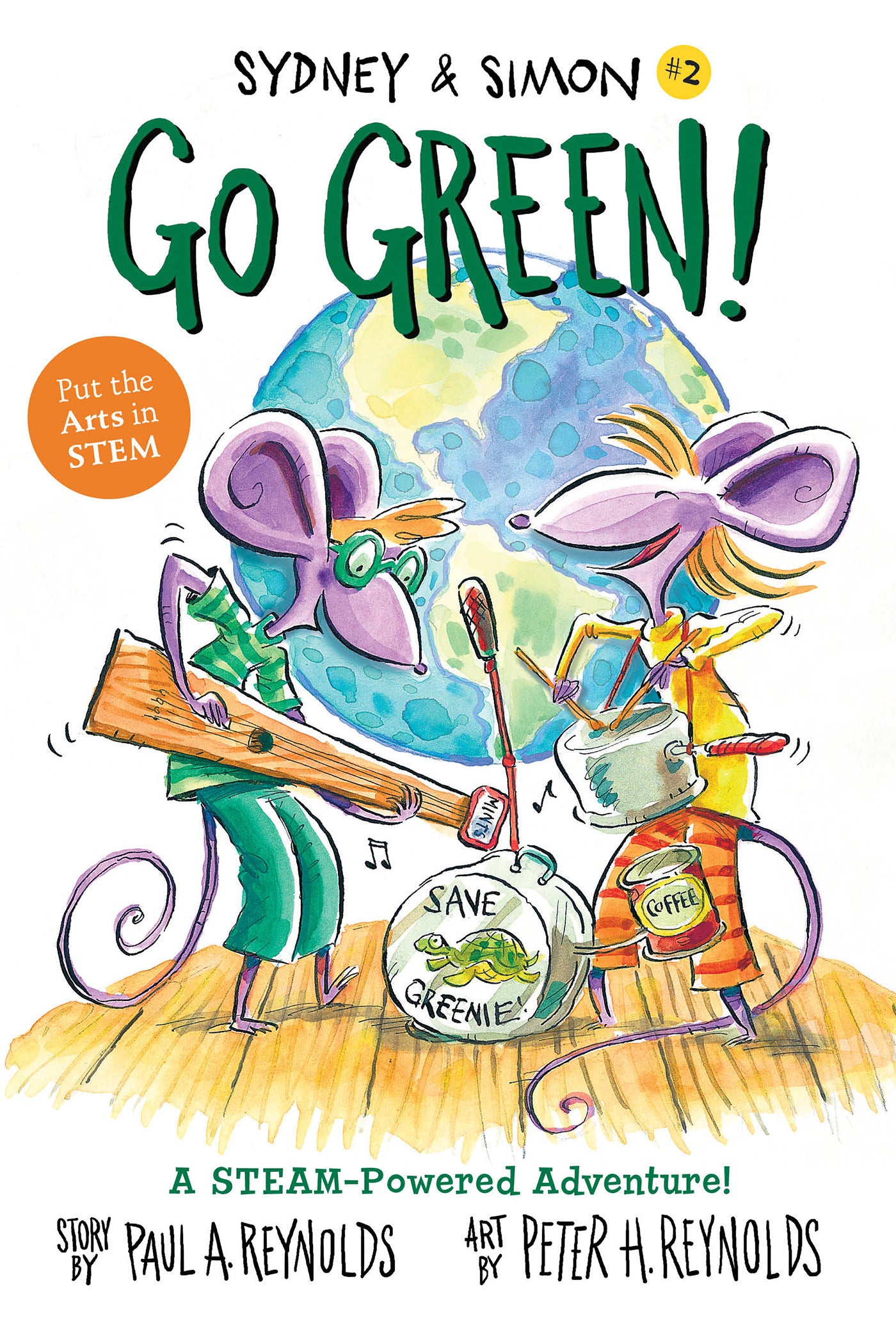 Sydney &amp; Simon: Go Green!