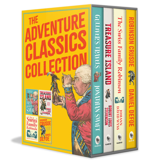 Adventure Classics Collection (Set of 4 Books), The