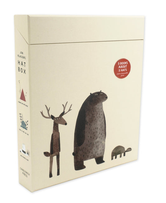 Jon Klassen's Hat Box