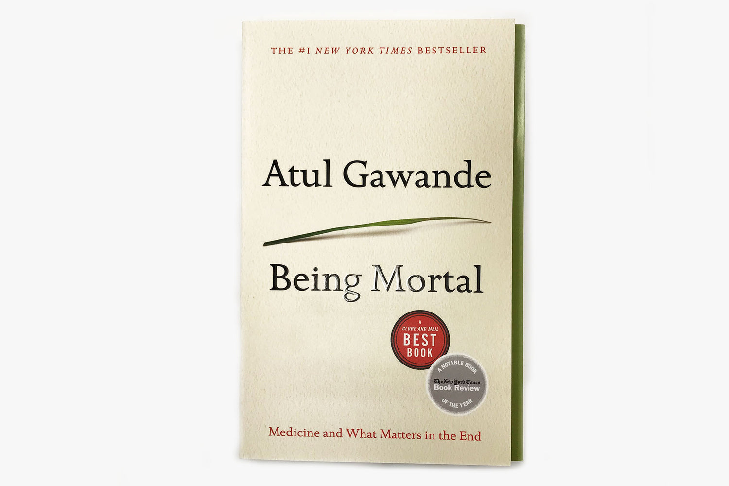 Being Mortal by Atul Gawande