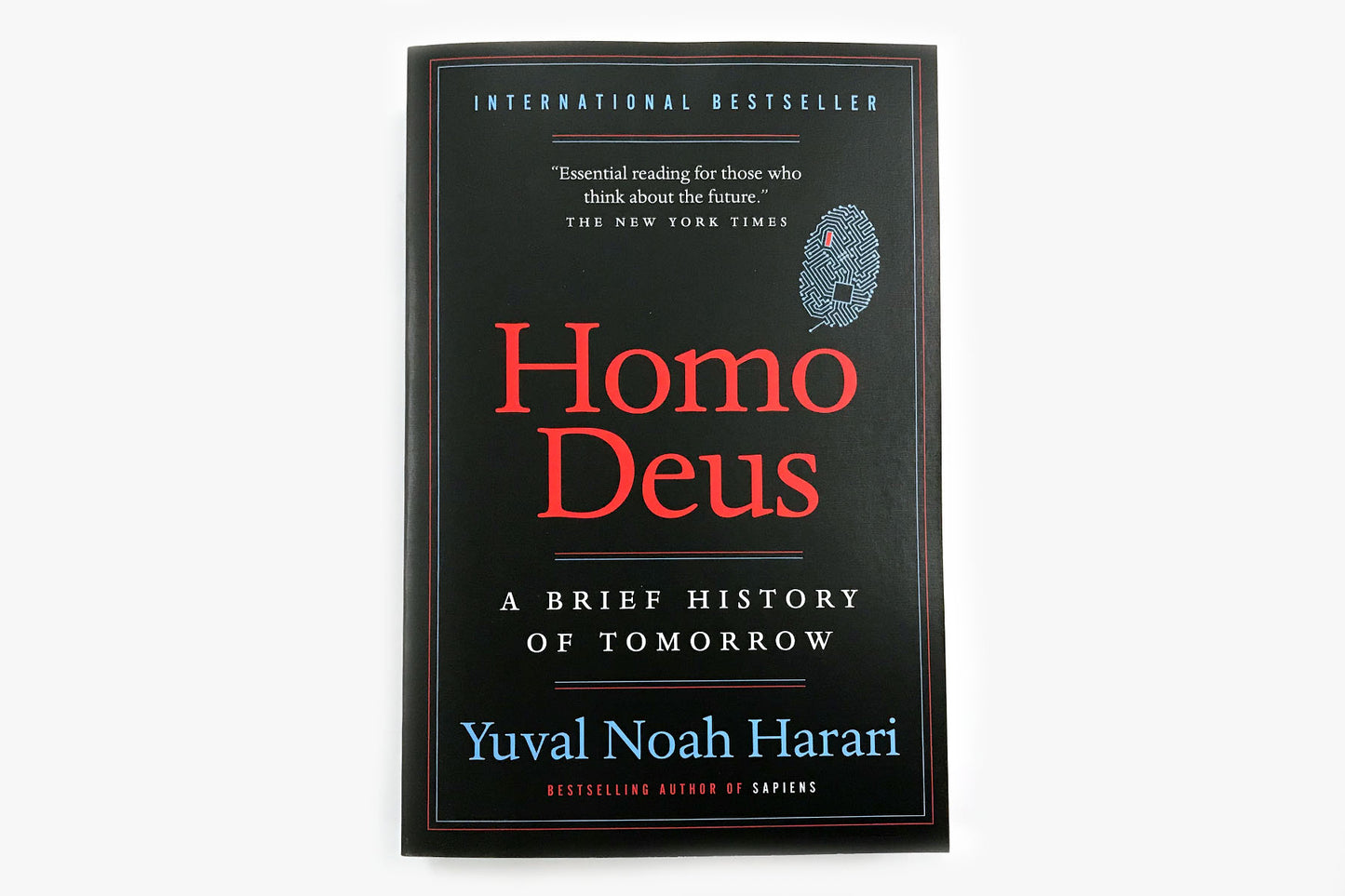 Homo Deus by Yuval Noah Harari