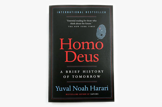 Homo Deus by Yuval Noah Harari