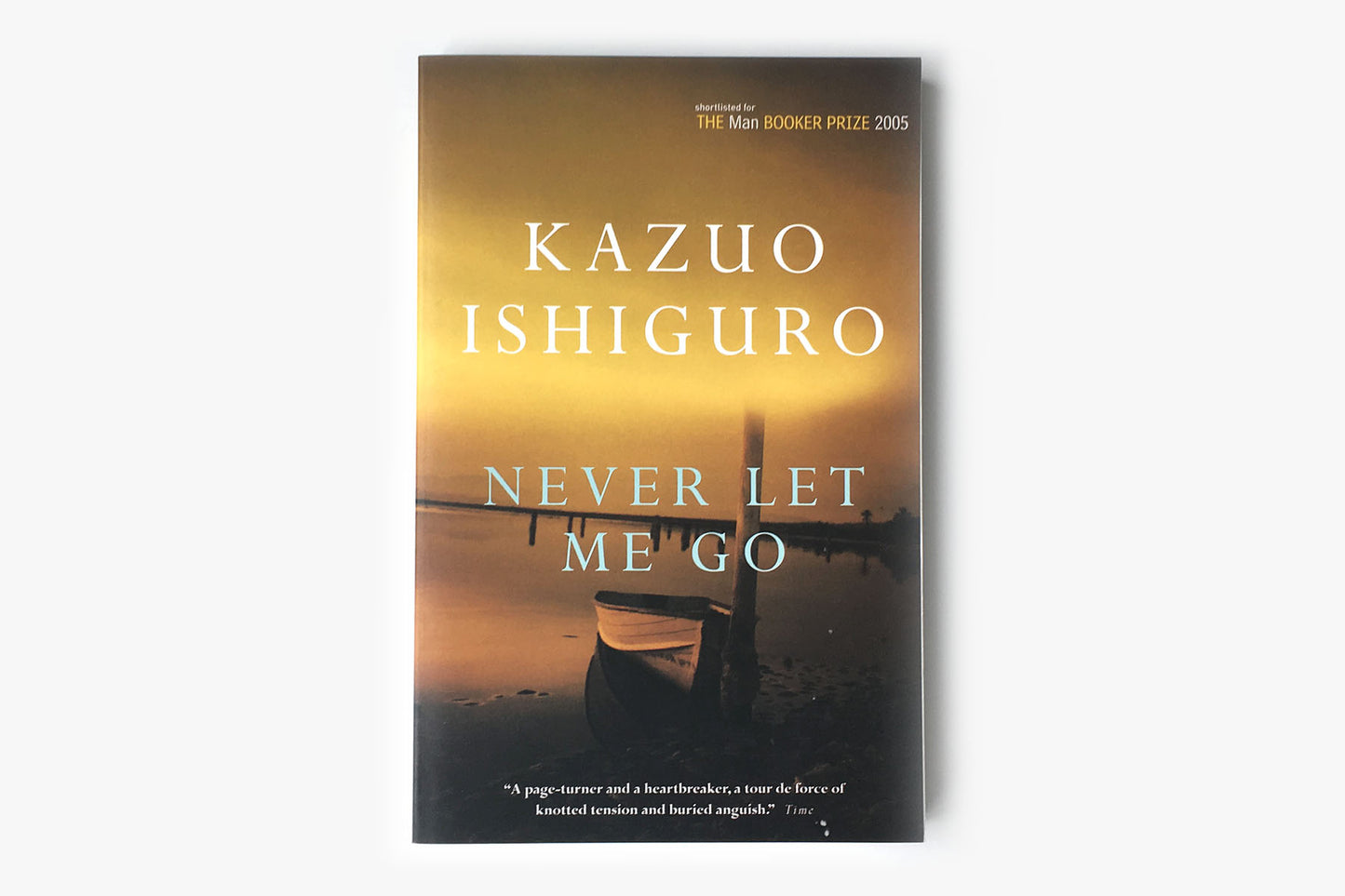 Never Let Me Go by Kazuo Ishiguro